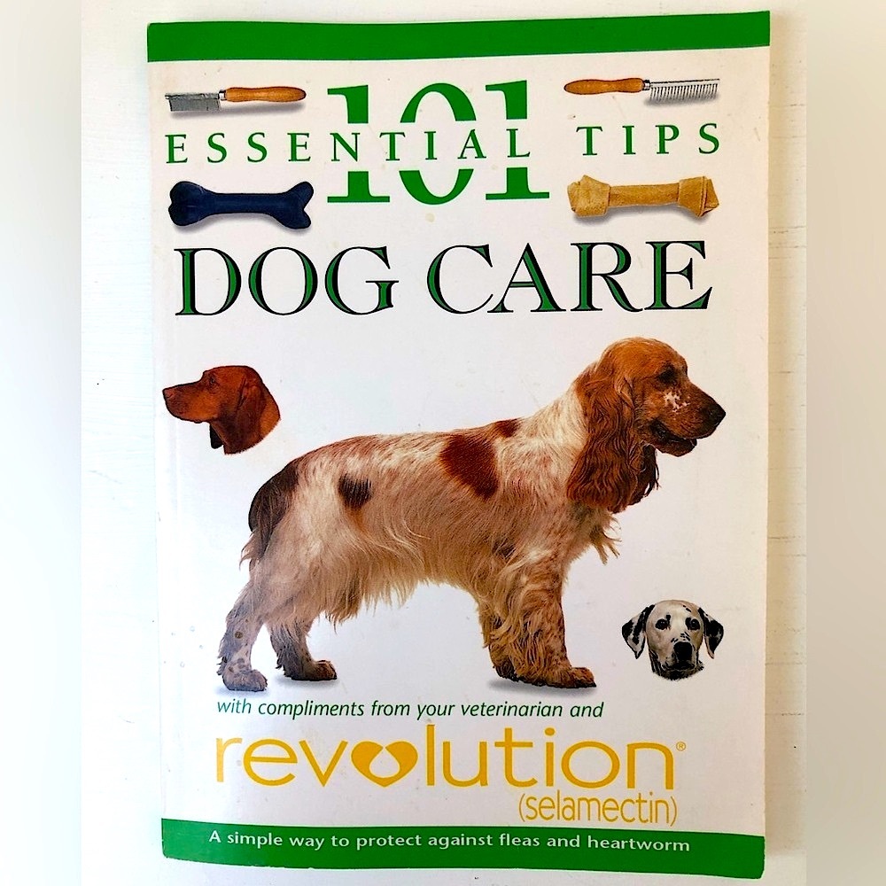 101 Essential Tips Dog Care Book